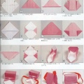 Оригами схема Сумочка