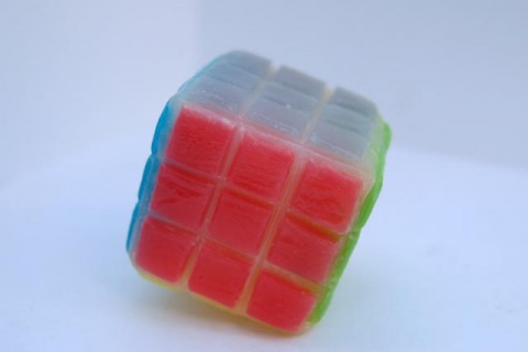Кубик Рубика из мыла